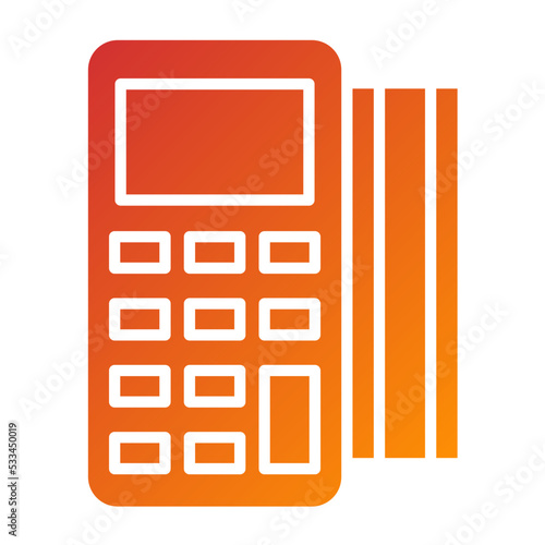 Card Machine Icon Style
