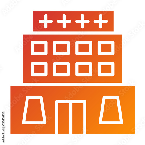 Clinic Icon Style