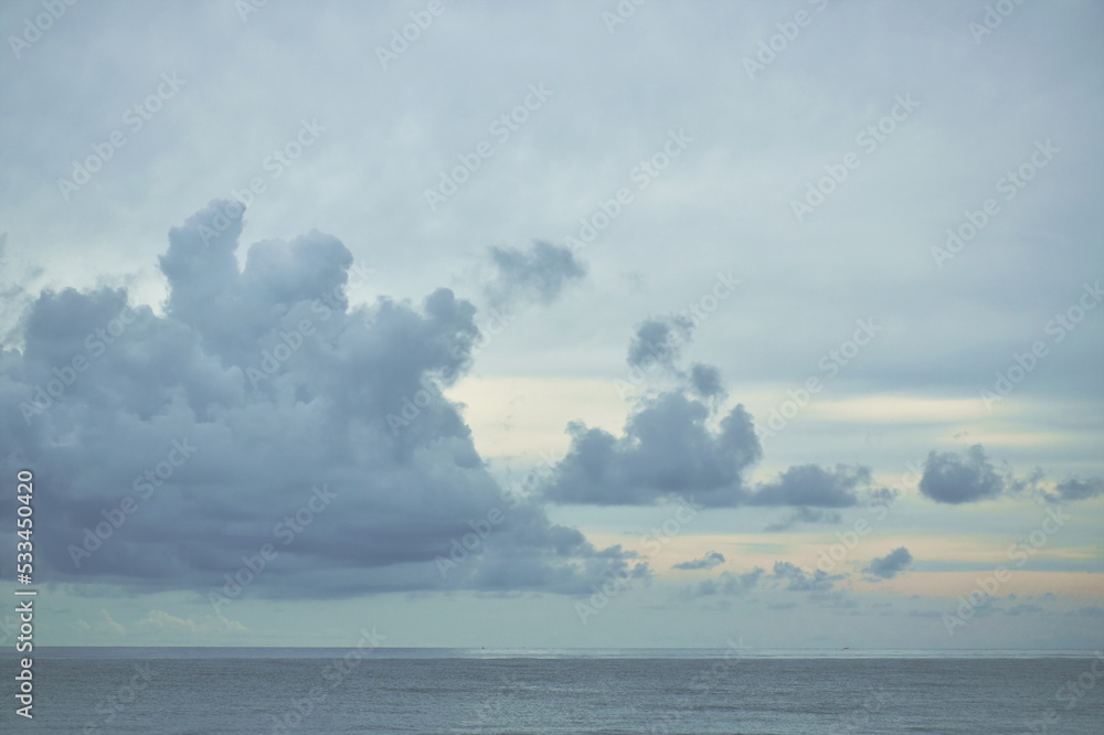 landscape of sea in cloudy day when storm coming landscape of sea in cloudy day when storm coming