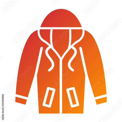 Hoodie Icon Style