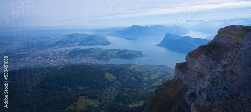 Lucerne's very own mountain, Pilatus, is one of the most legendary places in Central Switzerland. And one of the most beautiful. On a clear day the mountain offers a panoramic view of 73 Alpine peaks.