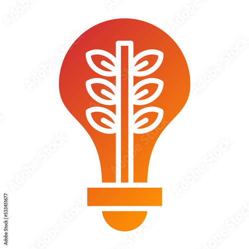 Bioenergy Icon Style