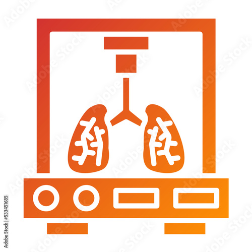 Bioprinting Icon Style