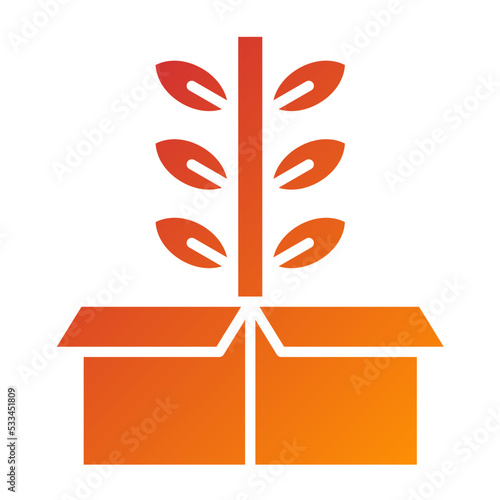 Material Grown Icon Style