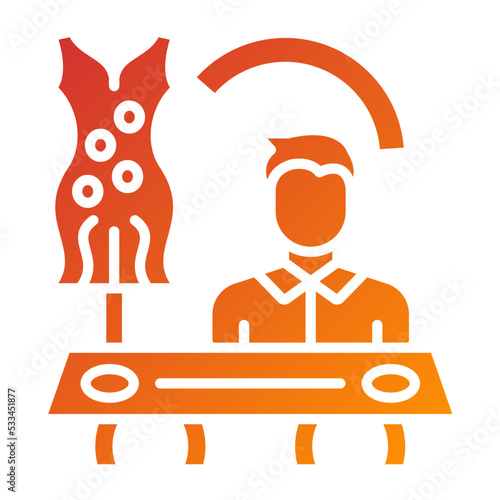 Visual Merchandiser Icon Style
