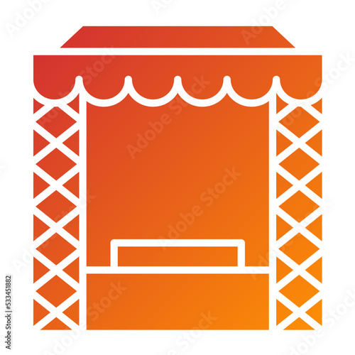 Stage Planing Icon Style