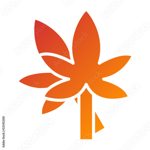 Marijuana Icon Style
