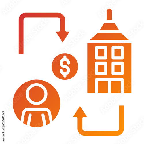 B2C Icon Style