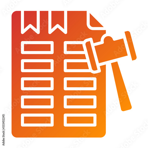 Attorney Icon Style