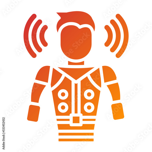 Exoskeleton Icon Style