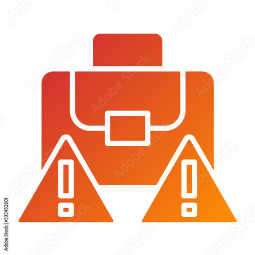 Job Loss Icon Style