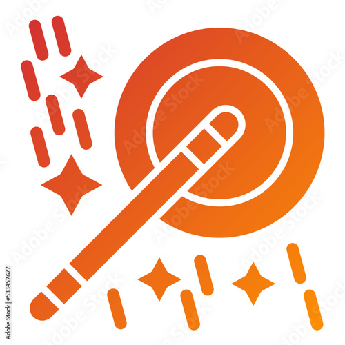Auto Enhance Icon Style
