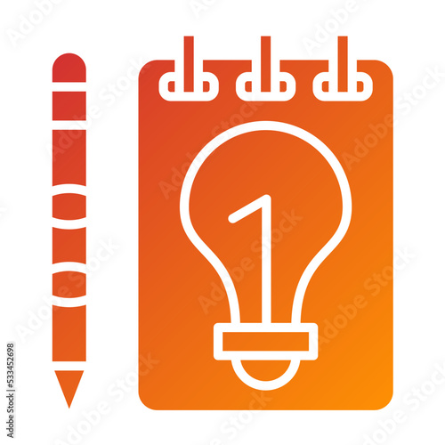 Creating Ideas Icon Style