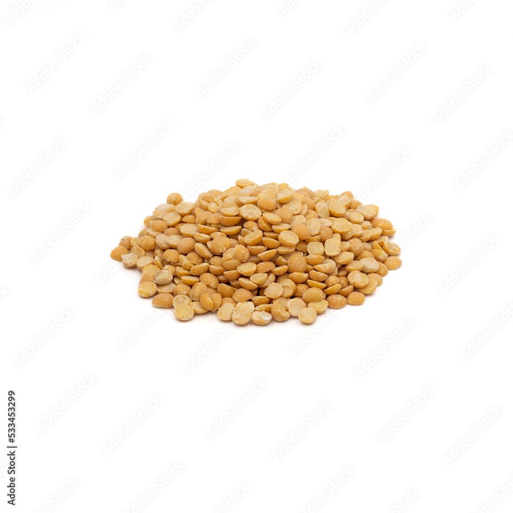 Split peeled yellow pea Split peeled yellow pea