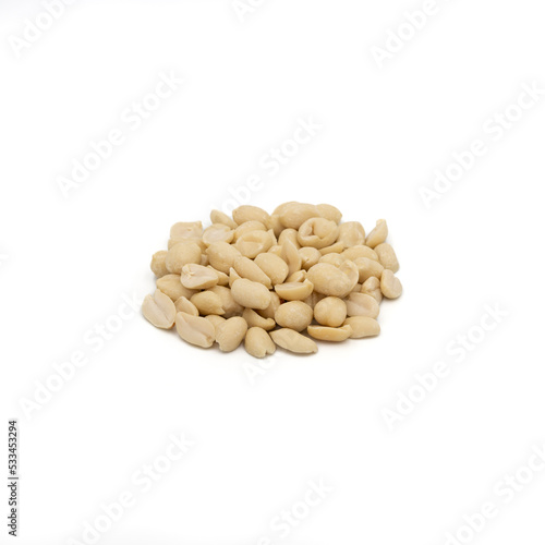 Raw shelled peanut without salt