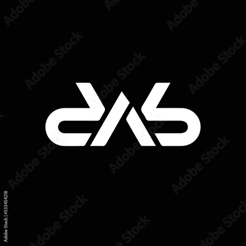 DAB DAB Logo Design, Creative Minimal Letter DAB DAB Monogram