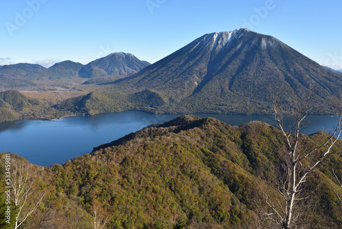 Climbing mountains in Autumn  Nikko  Tochigi  Japan 
