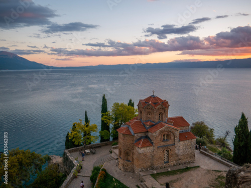 church on the lake