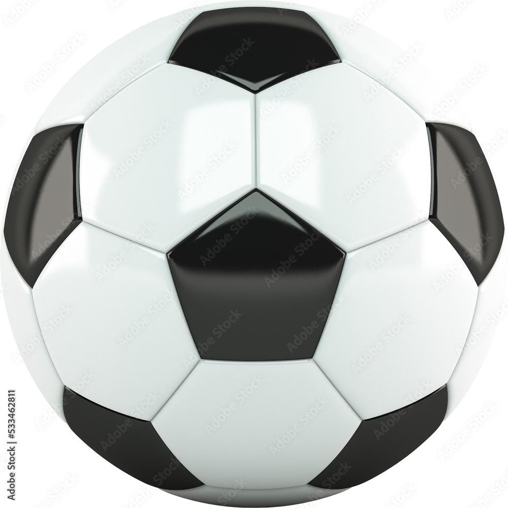 Fototapeta premium Soccer ball