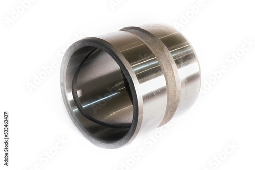 isolated, white, ring, metal, glass, lens, object, frame, mirror, circle, magnifying, filter, equipment, black, steel, round, tool, photo, photography, 3d, magnifier, camera, magnify, concept,parafuso