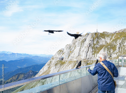  Lucerne's very own mountain, Pilatus, is one of the most legendary places in Central Switzerland. And one of the most beautiful. On a clear day the mountain offers a panoramic view of 73 Alpine peaks photo