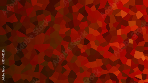 multicolor gradient dark red geometric rumpled crystal in low polygon style. gradient illustration graphic pattern background. graphic polygonal design for your business.