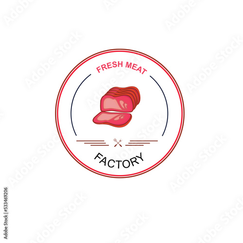 fresh meat factory shop logo