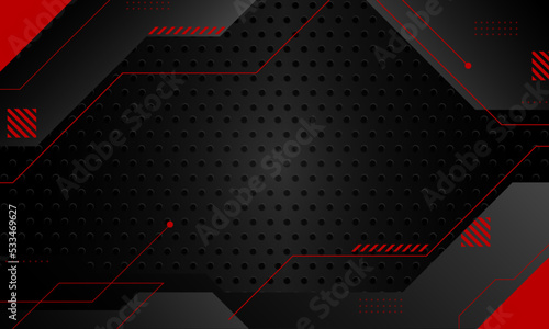abstract futuristic gaming background overlay for copy space. metal plate wallpaper for live streaming monitor display