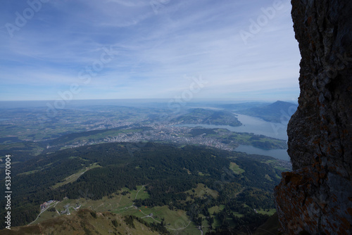 Lucerne's very own mountain, Pilatus, is one of the most legendary places in Central Switzerland. And one of the most beautiful. On a clear day the mountain offers a panoramic view of 73 Alpine peaks.