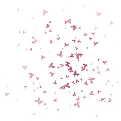 Fototapete Schmetterlinge im Grunge Schmetterling Pinselstrich Nahtloses Muster  © Izzul Khaq