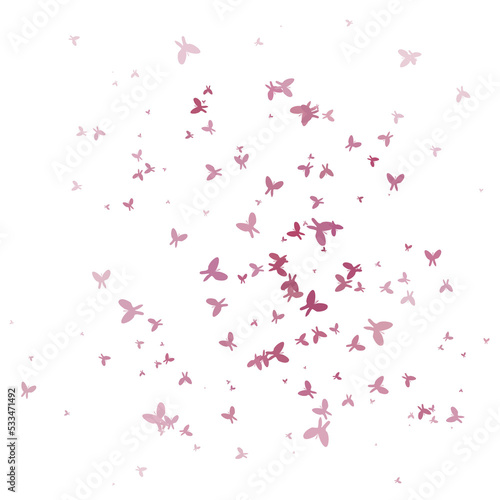 Canvas Print Butterflies splattered illustration, butterfly grunge brush, butterfly brush, abstract butterfly seamless pattern