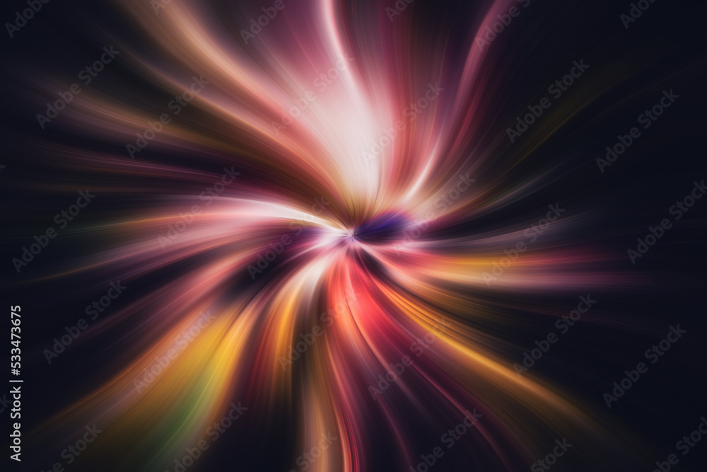 abstract background with multicolored swirl rays abstract background with multicolored swirl rays