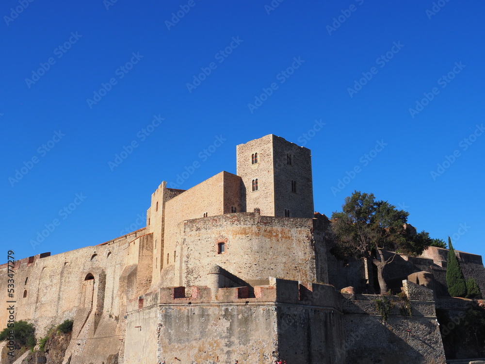 Old fort in Collioure