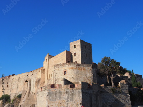 Old fort in Collioure