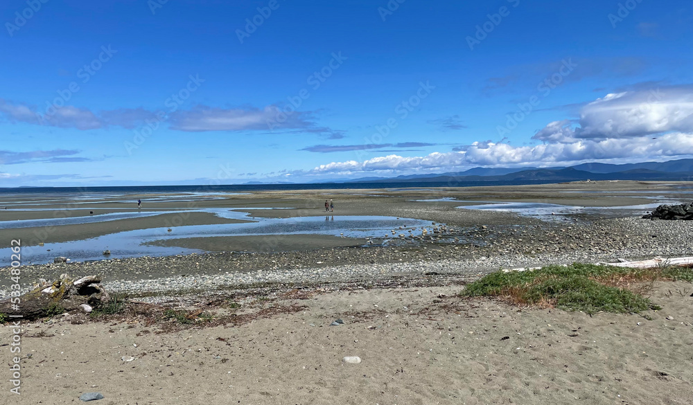 East Coast of Vancouver Island between Parksville and Nanoose Bay, British Columbia, Canada East Coast of Vancouver Island between Parksville and Nanoose Bay, British Columbia, Canada
