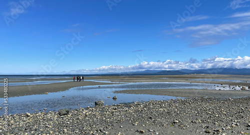 East Coast of Vancouver Island between Parksville and Nanoose Bay, British Columbia, Canada