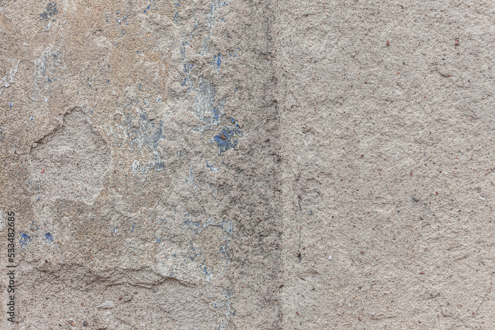 Obraz premium Chipped old concrete background