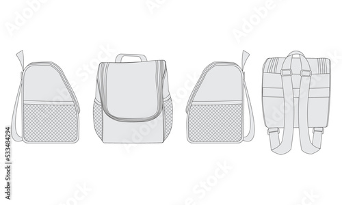 kids lunchbox vector