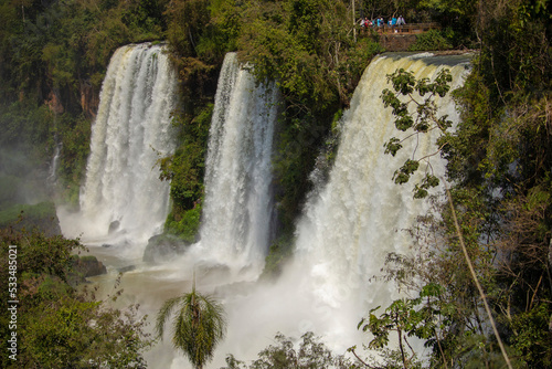 Cascada caida de agua