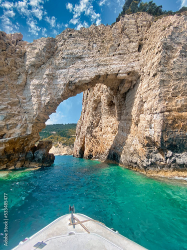 Zakynthos Meer - Bootstour - Yacht - Griechenland