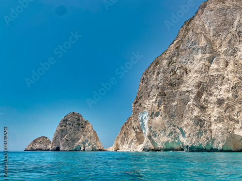 Zakynthos Meer - Bootstour - Yacht - Griechenland