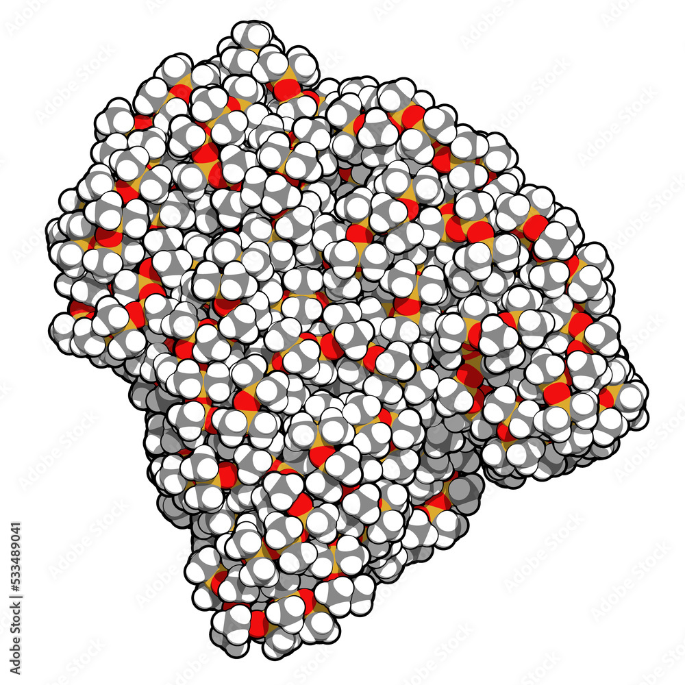 Silicone oil (Polydimethylsiloxane, PDMS) silicone polymer, chemical