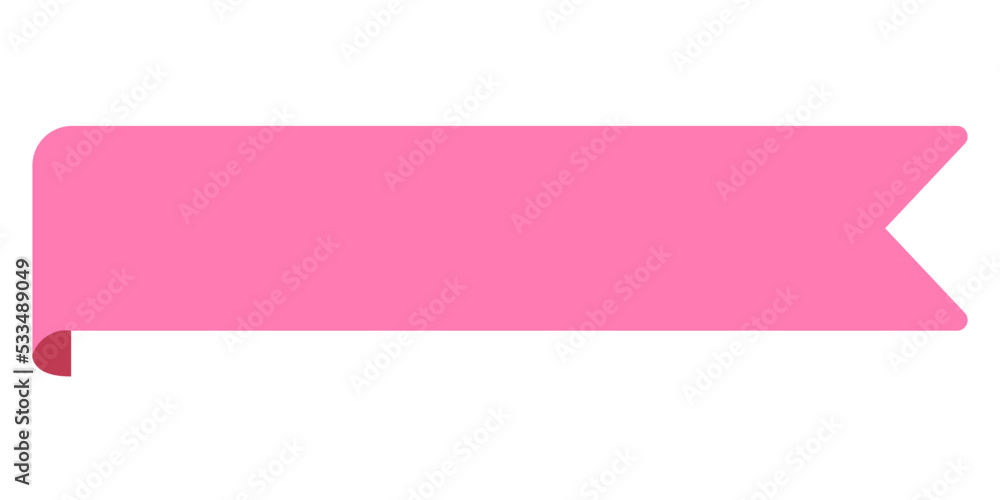 Obraz premium pink speech bubble