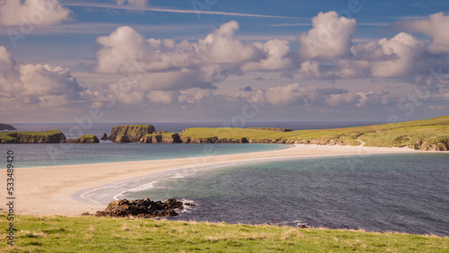 St Ninians Isle, Shetland photo