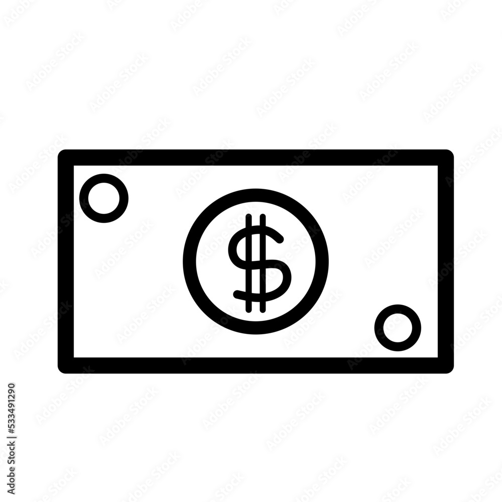 Money line icon, Money icon, Money logo Money line icon, Money icon, Money logo