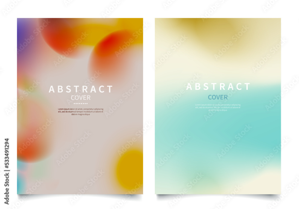 Fototapeta premium Colorful Abstract Background, for design as banner, ads, and presentation concept. 