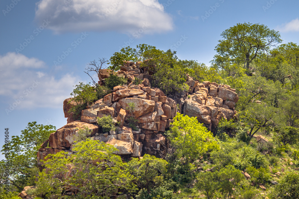 Rocky outcrop or koppie Phalaborwa
