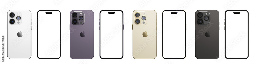 does iphone 14 pro has white color