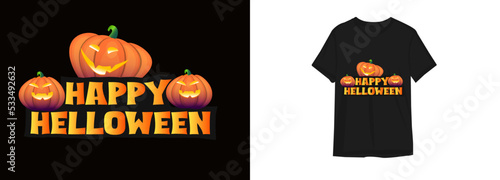 Halloween T-Shirt Halloween Vampire Costume T-Shirt Funny Halloween Party T-Shirt photo