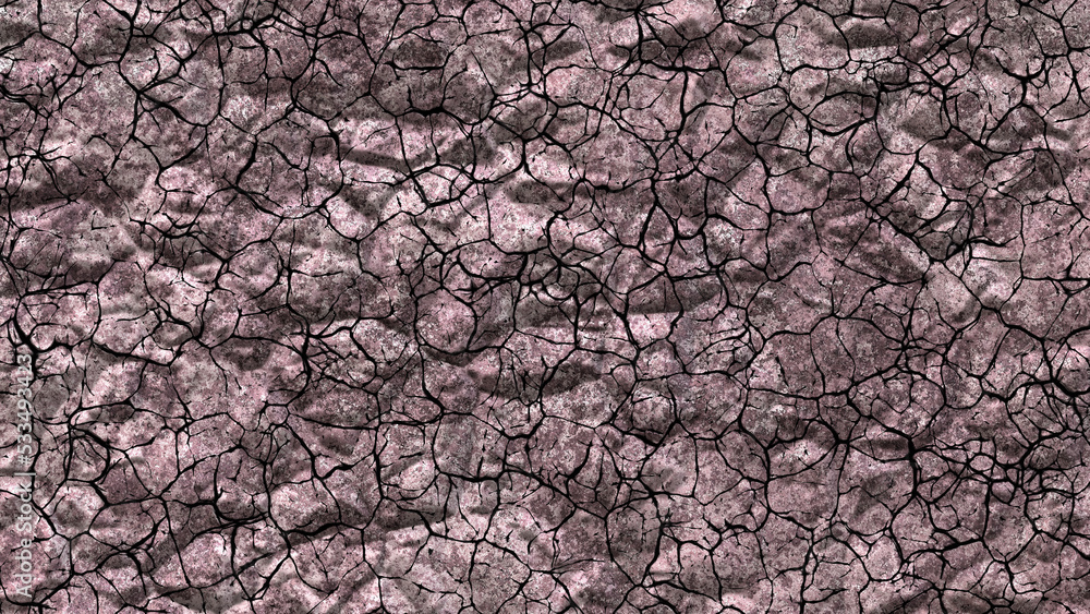 Naklejka premium 3d effect - abstract stone surface background pattern